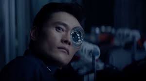 This is my version of skynets war against mankind. Judgement Day with a T2  Aerial Hunter Killer and five T800s in 1/32 scale from Pegasus.