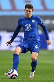 (born 10 apr, 1996) defender for chelsea. Andreas Christensen Insists He Wants To Stay At Chelsea For The Long Run But Admits He Is Not In Talks Over New Deal
