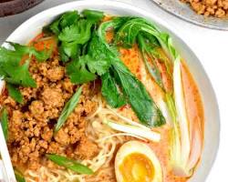 Korean Style Ground Pork Soup