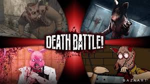 Piggsy vs Amanda Young vs Dr Pyg vs The Pigman (Manhunt vs Dead by daylight  vs DC vs horror Short's party) : r/DeathBattleMatchups