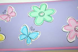 Bedtime Butterfly Wall Border 5 Rolls 51026lw Chf Girls Bedroom Room Wallpaper Chf Butterfly Wall Wall Borders Room Wallpaper