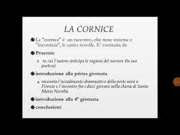 Di gran rilievo, anche per i molteplici significati sull'interpretazione del decameron, è la novella d'apertura, dedicata a ser cepparello. Decameron La Cornice Youtube