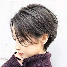 髪型 おしゃれまとめの人気アイデア pinterest あにゃ にゃ ショート パーマ ヘアカット ショートヘア