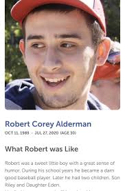 Memories of Robert Corey Alderman