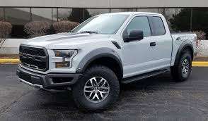 Based on these photos from ford, the grey looks like it's an environmental. Test Drive 2017 Ford F 150 Raptor The Daily Drive Consumer Guide The Daily Drive Consumer Guide