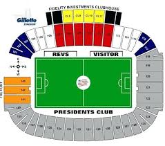 gillette stadium seating map gwestmedical info