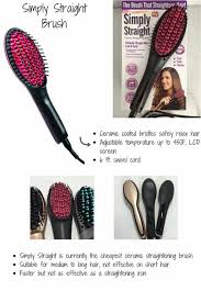 A soft, flexible bristle hair brush that can be used whether hair is wet or dry gives you added versatility. My Simply Straight Brush Review Is It Worth It