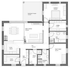 Winkelbungalow Gross 130qm Satteldach Haus Grundriss Haus Grundriss Winkelbungalow Grundriss Winkelbungalow