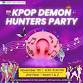 KPop Demon Hunters Party event image