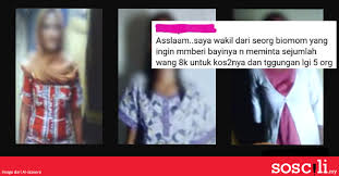 Penjelasan lengkap tentang cara membuat anak perempuan menurut ahli meliputi posisi dan waktu bercinta. Senang Ke Nak Beli Bayi Kat Internet Kami Siasat Sendiri Soscili