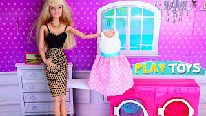Image result for barbie in  home