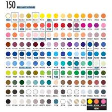 Prismacolor Pencils 150 Color Chart Bedowntowndaytona Com