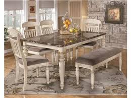 Shop For Signature Design Dining Room Table D512 25 And Other Dining Tables At Star Country Style Dining Room Rectangular Dining Room Table Dining Room Table