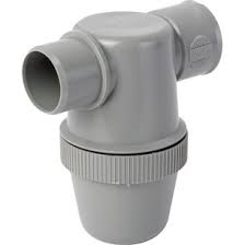 Siphon D Evacuation Pvc Parcours Horizontal Nicoll Sider Biz