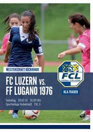 Unter der leitung von stephan mehringer stehen die u15 frauen mit 6 punkten aus 5 spielen an siebter stelle. Fc Luzern Frauen