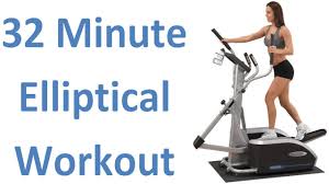 elliptical workout burns 747 calories