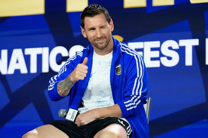 Messi từng mơ đá chung kết World Cup với Tây Ban Nha - Báo VnExpress Thể thao
