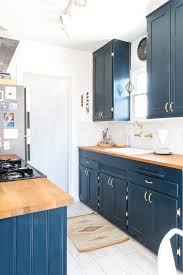 See how i raised our kitchen cabinets to the ceiling and added a floating shelf underneath to maximize storage space in our small kitchen. Kitchen Cabinet Soffit Space Ideas Apartment Therapy