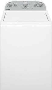 The whirlpool brand, maker of the duet and cabrio model, is a leader in washer and dryer sales in the. Whirlpool 3 8 Cu Ft Top Load Washer With Dual Action Powerwash Agitator White Wtw4955hw Best Buy