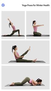 Yoga Poses For Winter Health Yoga Program Thick Body Workout Daily Yoga App