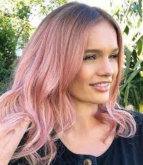 ● save time and easily. Peachy Pink Perfection By Our Senior Stylist Tahlia Sunshinecoastsalon Pinkhair Wellahair Sunshinecoasthairdresser Best Hair Salon Pink Hair New Hair