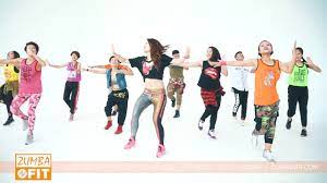 Sofia Alvaro Soler Zumba Zumbanfit Upnotdown Youtube