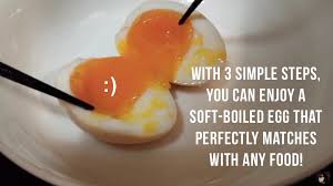 Soft boiled eggs end up a big old . How To Make A Perfect Soft Boiled Egg In One Attempt