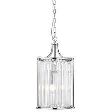 Rome 3 light crystal pendant. Daisey Crystal Glass Pendant Light The Lighting Superstore