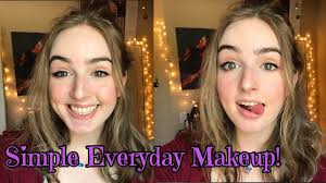 everyday makeup without foundation