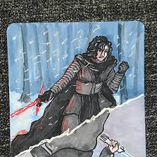 Kylo Ren In 2020 Star Wars Fan Art Star Wars Fans War Fan