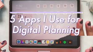 Planner app is almost like a paper planner on ipad, but is designed to be more flexible to use than papers. 5 Productive Apps I Use On My Ipad Pro For Digital Planning Youtube