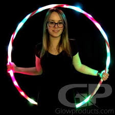 Led Hula Hoop Light Up Hula Hoop Glowproducts Com