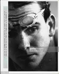 It's lonely in the AIS pool at the moment but Sydney swimmer Adam... News  Photo