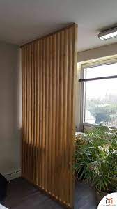 Claustra Sur Mesure Fabrication De Claustra Bois Personnalise Claustra Bois Cloison Bois Claustra