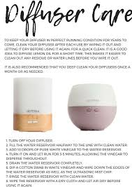 Diffuser Care Essential Oils Aromatherapy Essential Oil Diffuser Recipes Essential Oil Blends