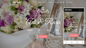 Katalog undangan pernikahan biru premium detail: Webnikah Cara Gampang Buat Website Undangan Pernikahan Gratis