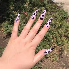 Check spelling or type a new query. Makeup Pink Cow Print Press Ons Poshmark