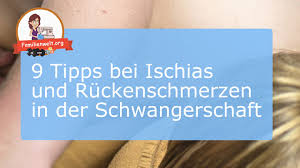 9 Tipps Bei Ischias Und Ruckenschmerzen In Der Schwangerschaft Familienwelt
