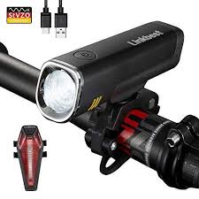 Linkbest Fahrradbeleuchtung Set Stvzo Zugelassen Usb Wiederaufladbare Fahrradlicht Samsung Li Ion Akku 2600mah 40 Lux Fahrrad Licht Fahrradbeleuchtung Fahrrad