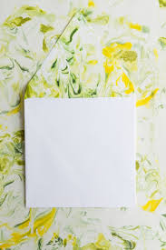 Papier Marmorieren Mit Rasierschaum In 2020 Rasierschaum Marmoriertes Papier Papier