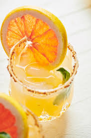 Pitcher Pomelo Palomas Cocktail Recipe The Mom 100 Recipe Cocktail Recipes Pitcher Grapefruit Juice And Vodka Pomelo