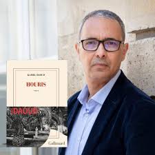 Algerian author Kamel Daoud...