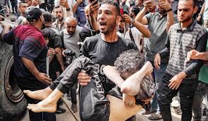 Nothing wrong' with Gaza death toll figures says WHO | Arab News