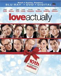 Love Actually Blu Ray Love Actually Romantic Comedy Movies Romantic Comedy
