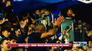 Calcio Serie C - Corini: ʺMeglio cominciare in casa con l’Ascoliʺ
