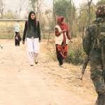 Degwar: villagers edge LoC, dodging