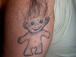Normally, arrows signify new beginnings and looking at the future. Weird Tattoos 30 Incredibly Collections Design Press