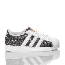 Adidas superstar 80s black white. Mimanera Shop Italian Custom Shoes