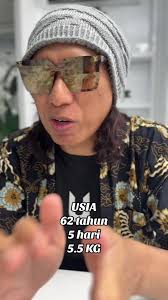 Kisah Penurunan Berat Badan di Usia 62 Tahun