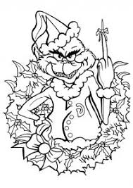 The collection is varied for different ages and skill levels. The Grinch Free Printable Coloring Pages For Kids